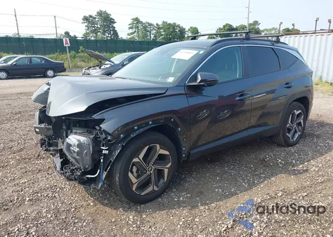 2023 Hyundai Tucson Sel из США, поврежденный, VIN 5NMJFCAE4PH279932